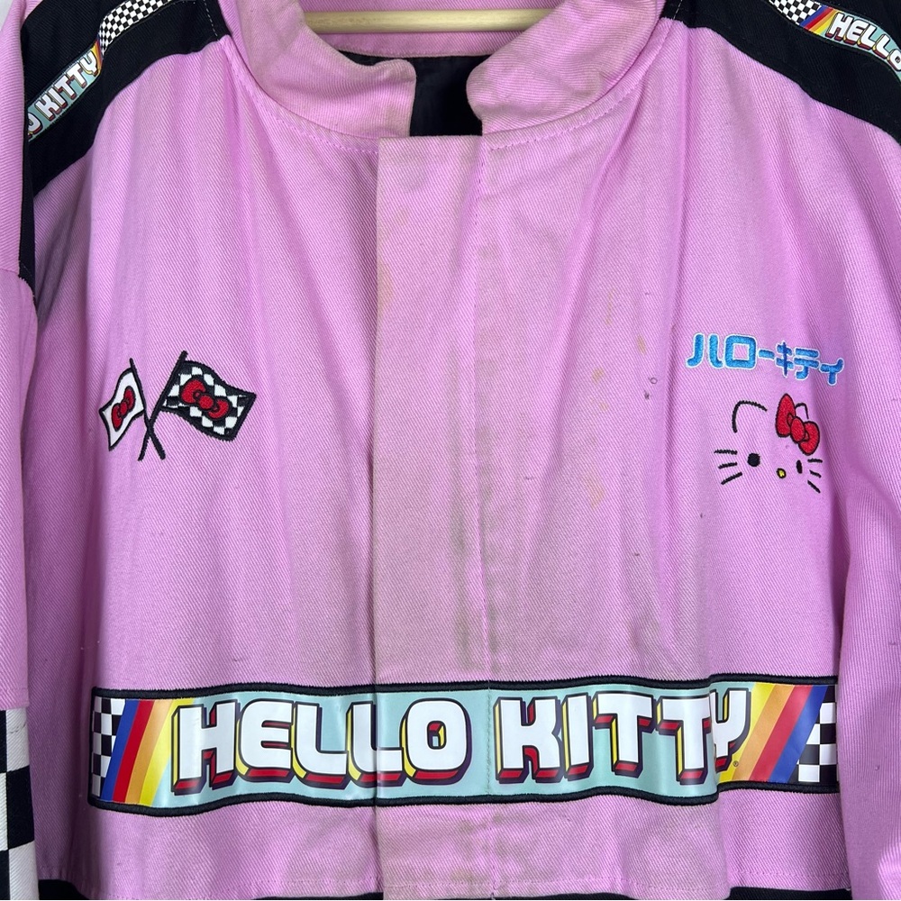 Hello Kitty Racing Jacket 2X - Picture 7 of 11